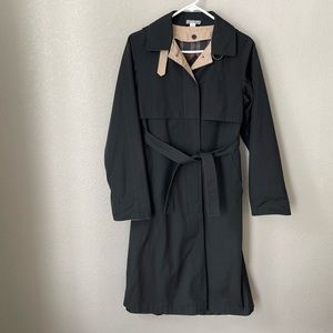 Jack Jet Black and Tan Jacket. Size 6